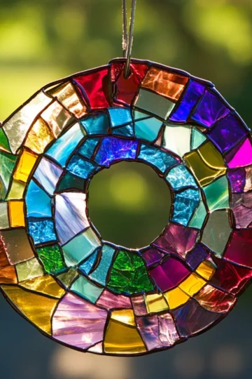 How to make a suncatcher