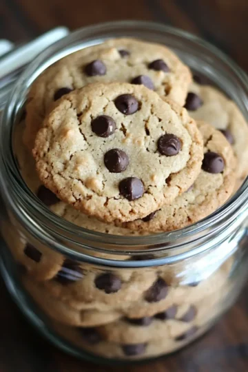 Effortless Easy Chocolate Chip Cookie Mix in a Jar Magic 29 Easy Chocolate Chip Cookie Mix in a Jar