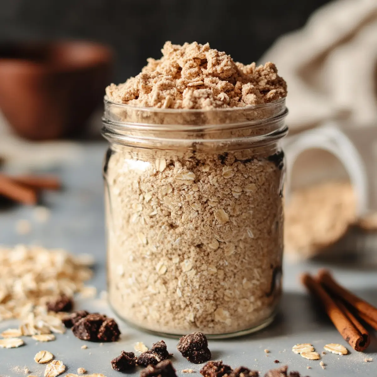 Oatmeal Cookie Jar Mix Recipe
