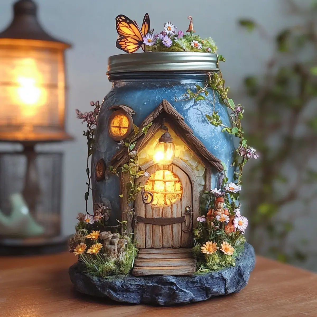 DIY Fairy Jar For Decoration