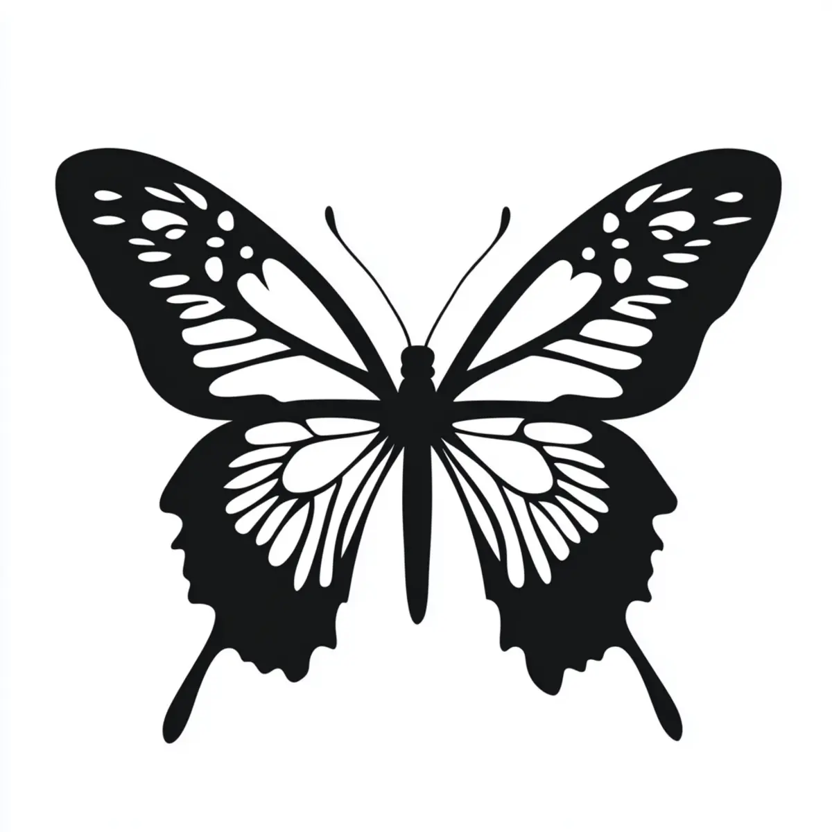 Creative Butterfly Template Rainbow Suncatchers Made Easy 3