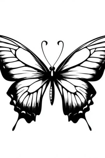 Butterfly Template