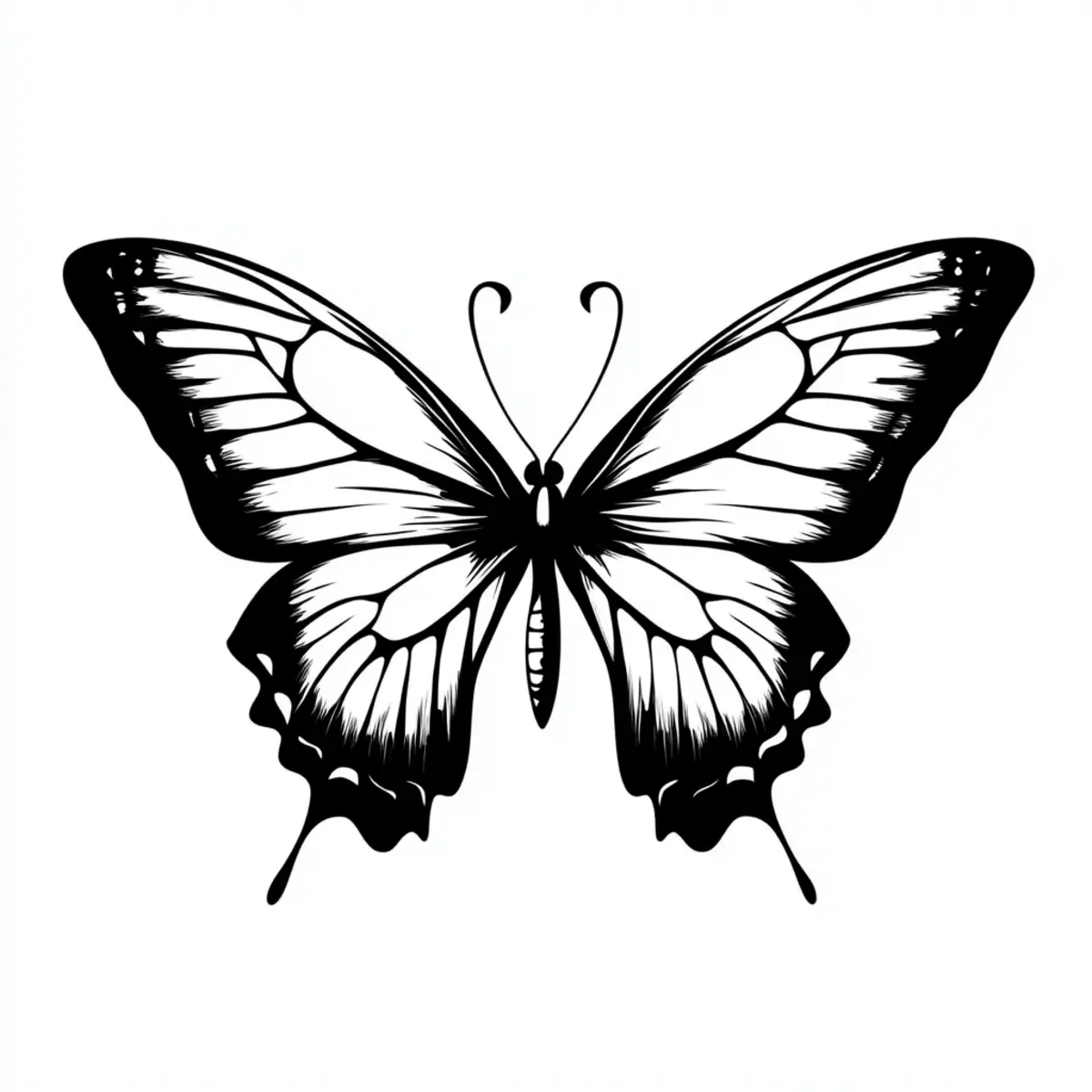 Creative Butterfly Template Rainbow Suncatchers Made Easy 4 Butterfly Template