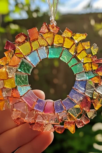 How to make a suncatcher