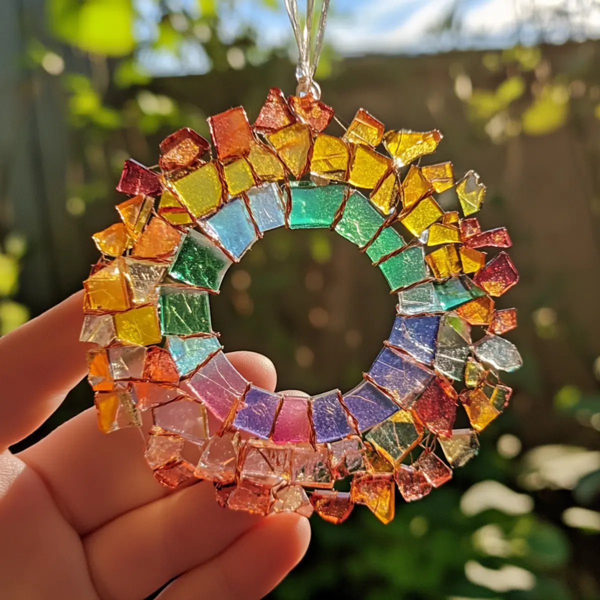 How to make a suncatcher
