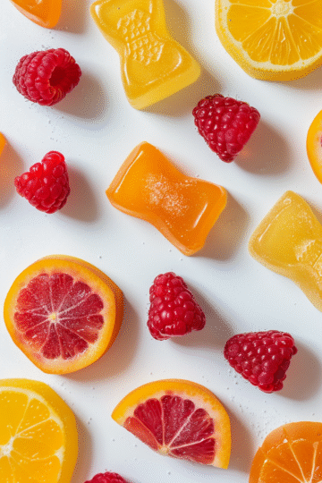 u3929625643 Colorful Homemade Gummies in fruit shapes with st b2f2821f 4112 4009 9712 59965ee0a9a3 1