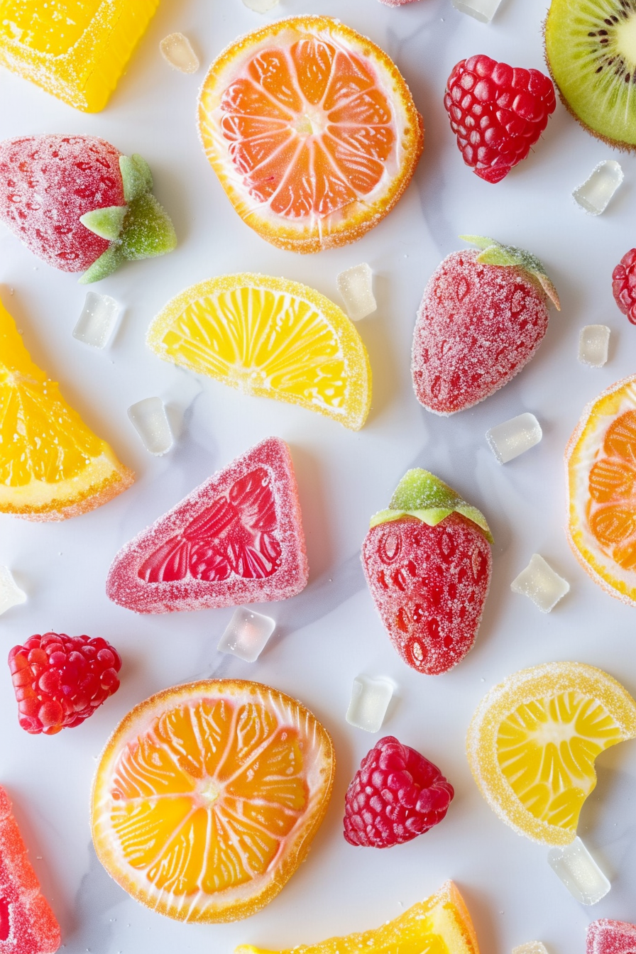 Homemade Gummies: Easy, Chewy, and Naturally Flavorful 2 u3929625643 Colorful Homemade Gummies in fruit shapes with st b2f2821f 4112 4009 9712 59965ee0a9a3 2