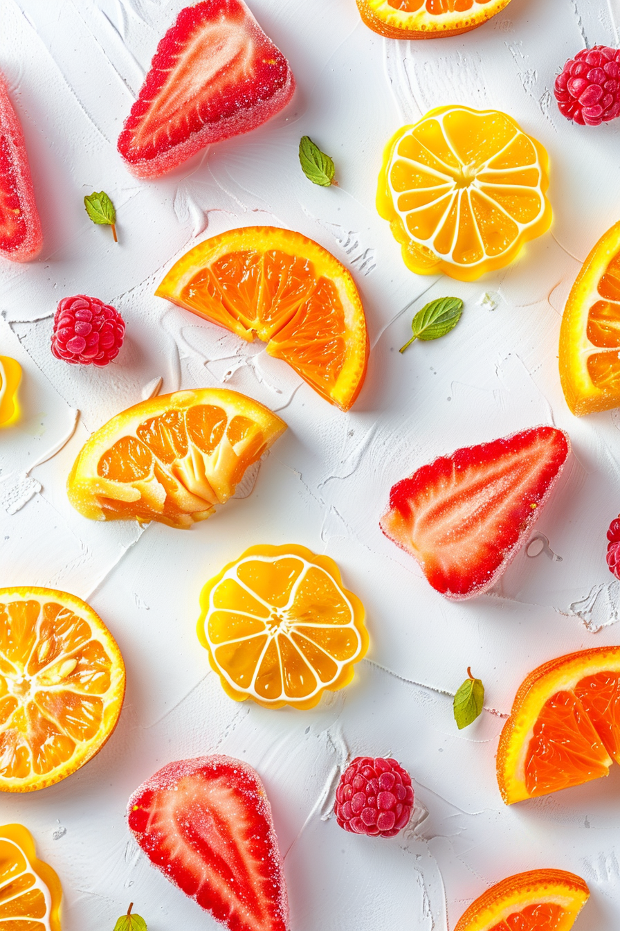 Homemade Gummies: Easy, Chewy, and Naturally Flavorful 1 u3929625643 Colorful Homemade Gummies in fruit shapes with st b2f2821f 4112 4009 9712 59965ee0a9a3 3