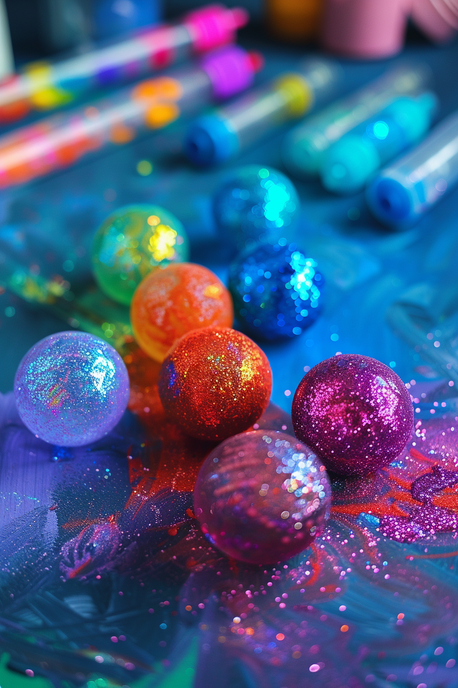 How to Make a Bouncy Ball with Clear Glue and Glitter 1 u3929625643 Colorful homemade glitter bouncy balls on a craft cf03199c 5ff0 4c79 b470 5e8328ff1c08 1