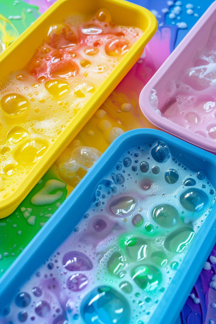 u3929625643 Colorful rainbow foam science experiment for kids c8c0542a 0f60 454d bfbb dfccaa4b0703 0