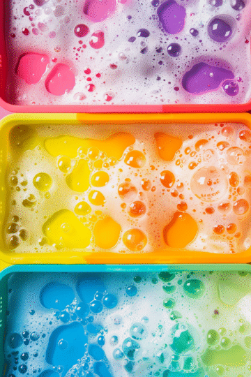 u3929625643 Colorful rainbow foam science experiment for kids c8c0542a 0f60 454d bfbb dfccaa4b0703 1 2