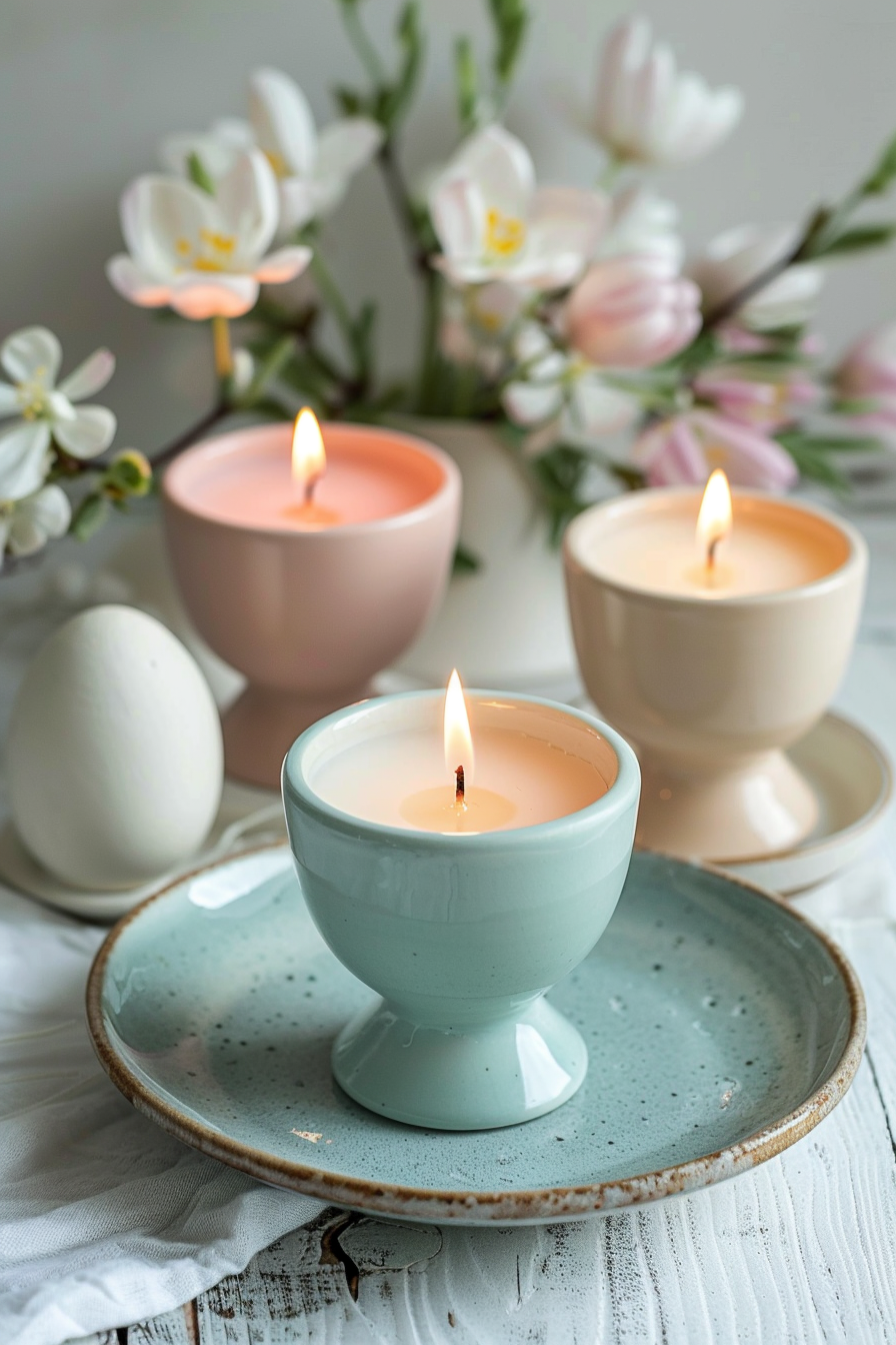 DIY Egg Candles That Make Easter Decorations Look Magical 1 u3929625643 DIY Egg Candles in soft pastel colors displayed i 770dc846 110d 4c98 9ec8 769f6041ee42 0