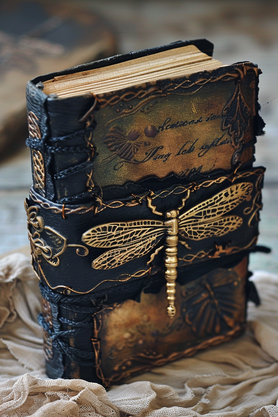 u3929625643 DIY Magic Ledger Journal with layered vintage pag cd010e53 e97d 4f55 b28b c0169bc1ad17 0