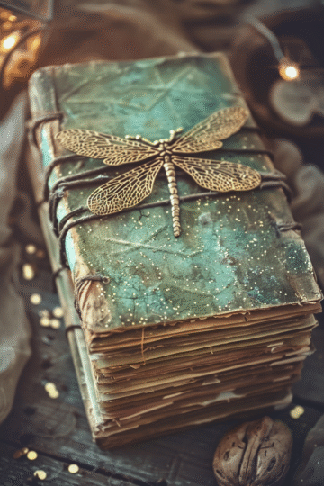 u3929625643 DIY Magic Ledger Journal with layered vintage pag cd010e53 e97d 4f55 b28b c0169bc1ad17 1