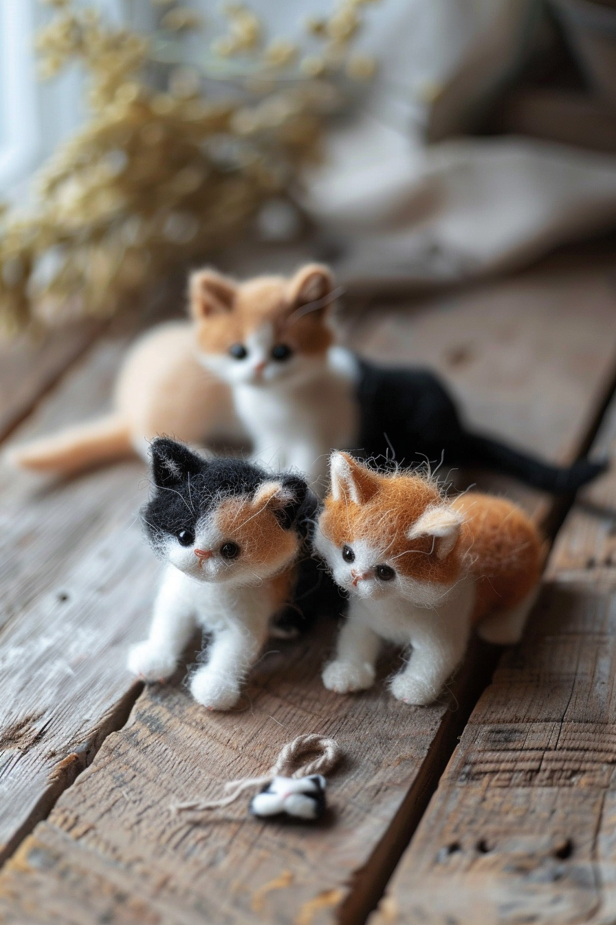 u3929625643 DIY Pipe Cleaner Kittens Craft with fluffy orange a3f471d3 a142 4b53 ba4f 50b69b6bd9a3 0
