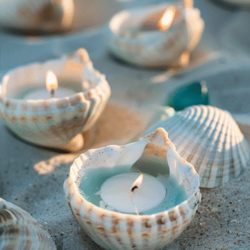 u3929625643 DIY seashell candles in natural shells filled wit 85a95ec3 810a 40ff a1cb 8a6b7cc3d326 1