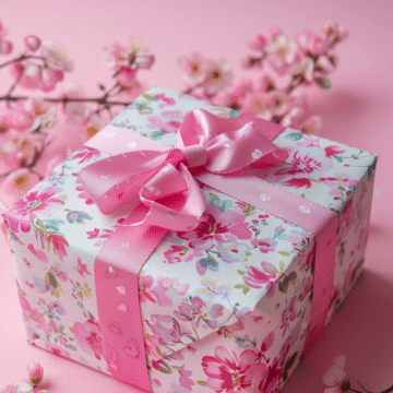 u3929625643 Handmade candy shaped gift box wrapped in pink fl 24faf472 694b 4976 b055 ee0d7ba7a064 1