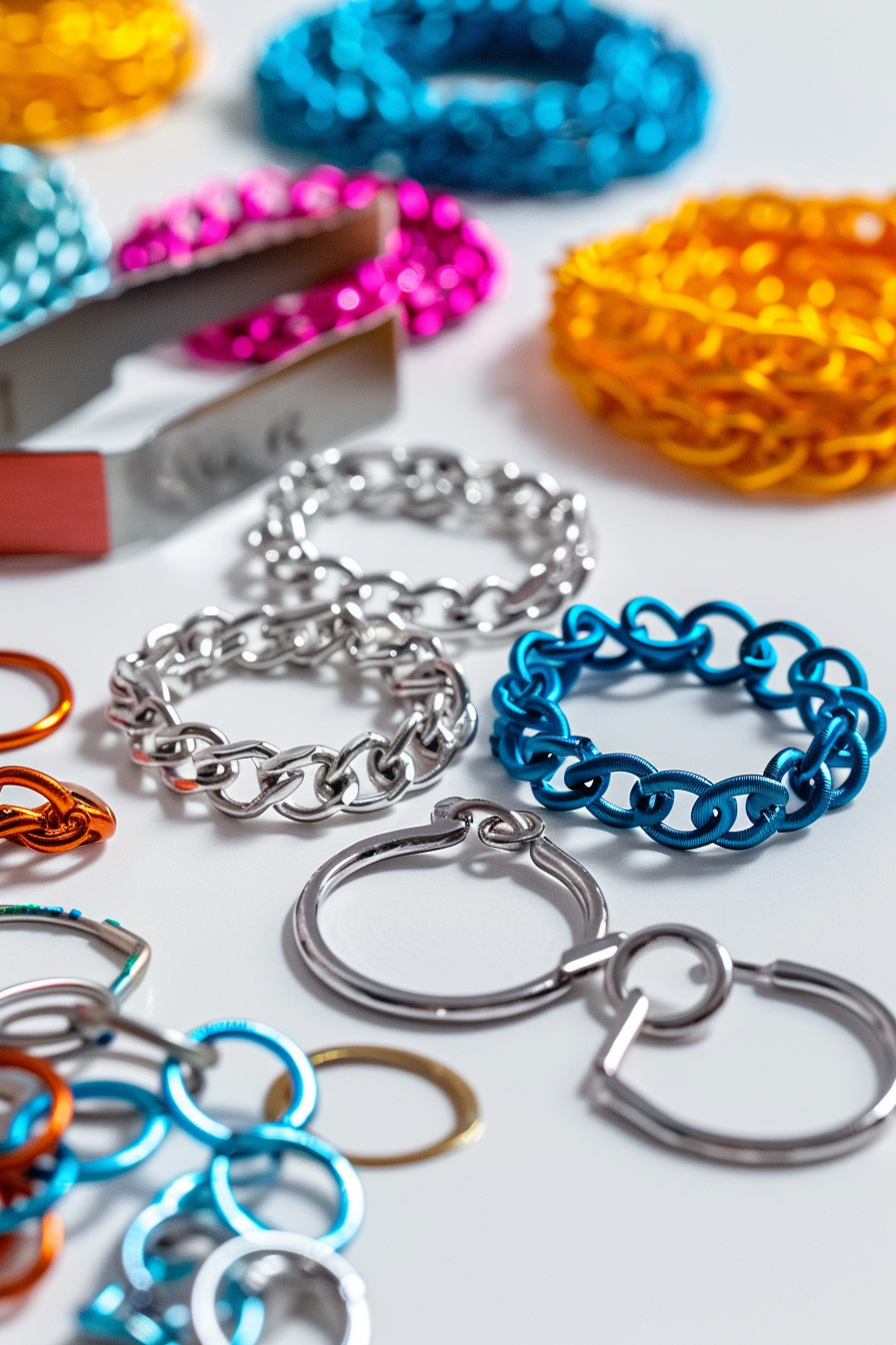 u3929625643 Midjourney Prompt DIY Chainmail Bracelet Patterns a3a4ad48 662c 4292 bf85 477fcff3481b 0
