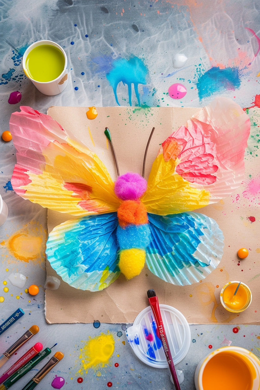 u3929625643 Midjourney Prompt colorful coffee filter butterfl 25fcfbaf f6ea 45cf bfde 337f14250176 0