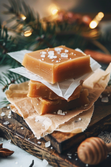 u3929625643 Salted Honey Vanilla Bean Caramels stacked in pa d764ffa1 cfb4 4751 bf44 e9be277a083e 3