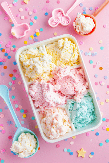 u3929625643 Soft fluffy Cloud Dough in pastel colors inside a b15a43c6 b3bc 490c 9ef4 af11ce590742 3