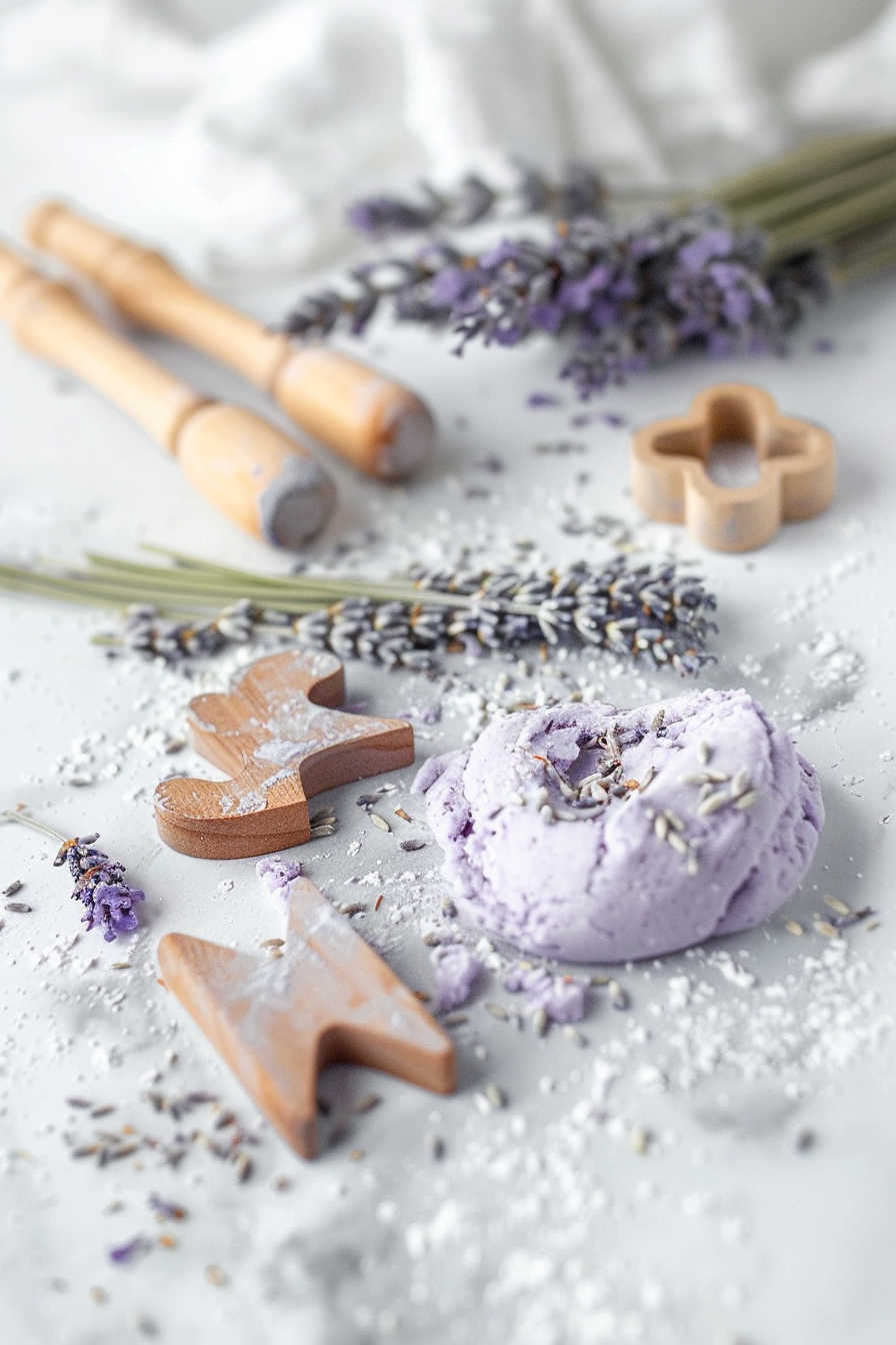 Calming Lavender Playdough: Soft, Relaxing, and Easy Sensory Fun 1 u3929625643 Soft purple Calming Lavender Playdough with dried 936aef84 16bd 417f 995d ab900754b0d1 2