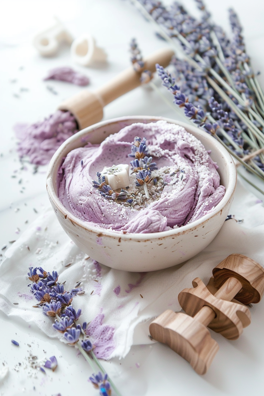 Calming Lavender Playdough: Soft, Relaxing, and Easy Sensory Fun 2 u3929625643 Soft purple Calming Lavender Playdough with dried 936aef84 16bd 417f 995d ab900754b0d1 3