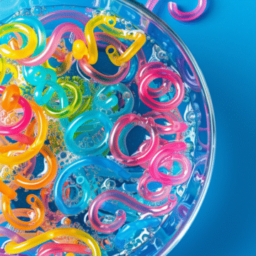 Paper Worm Experiment 2 u3929625643 Colorful curled paper worms moving across a shall aceb1028 e625 46c1 876d 7e424eead81e 1
