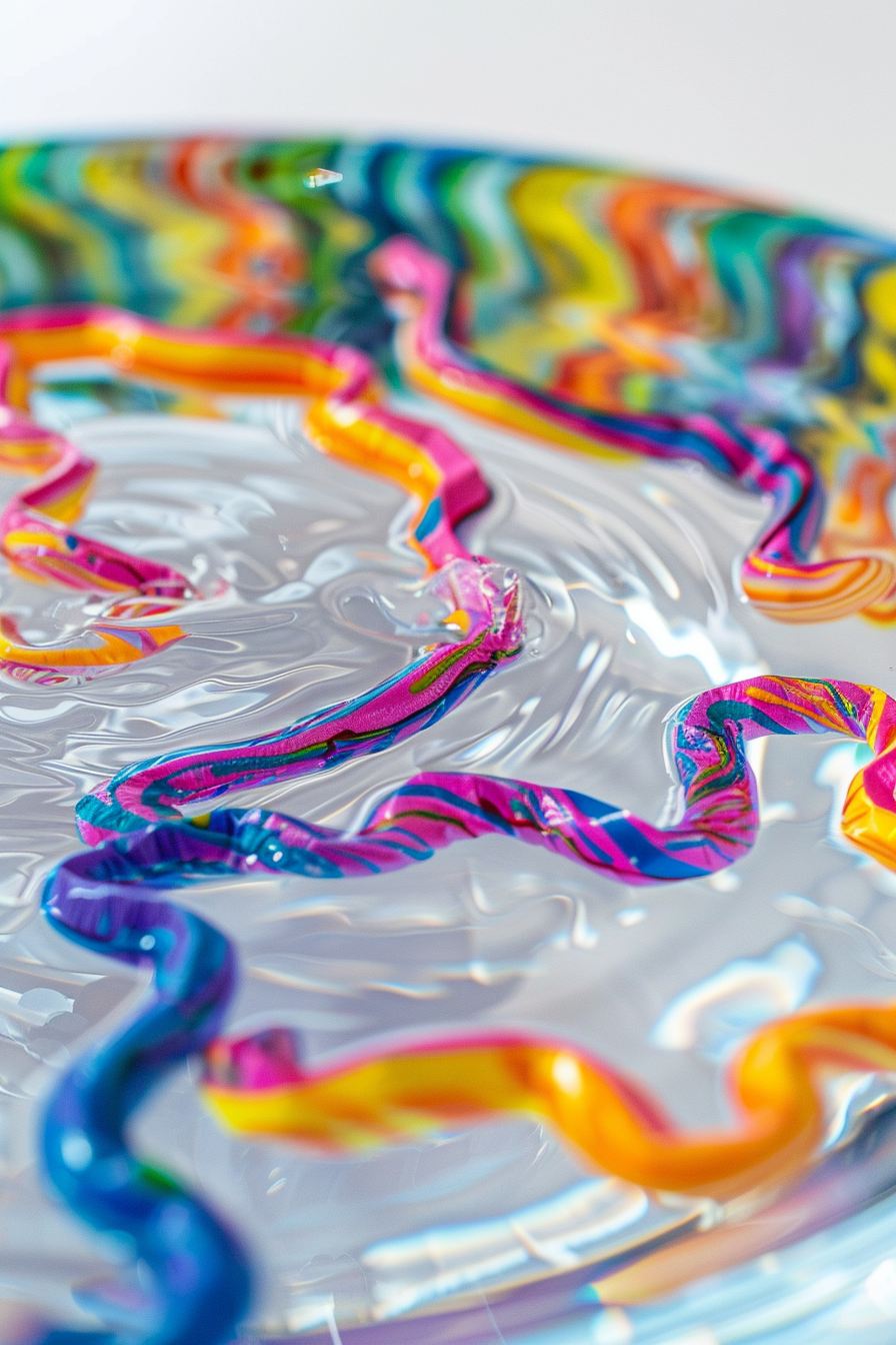 Paper Worm Experiment 1 u3929625643 Colorful curled paper worms moving across a shall aceb1028 e625 46c1 876d 7e424eead81e 2
