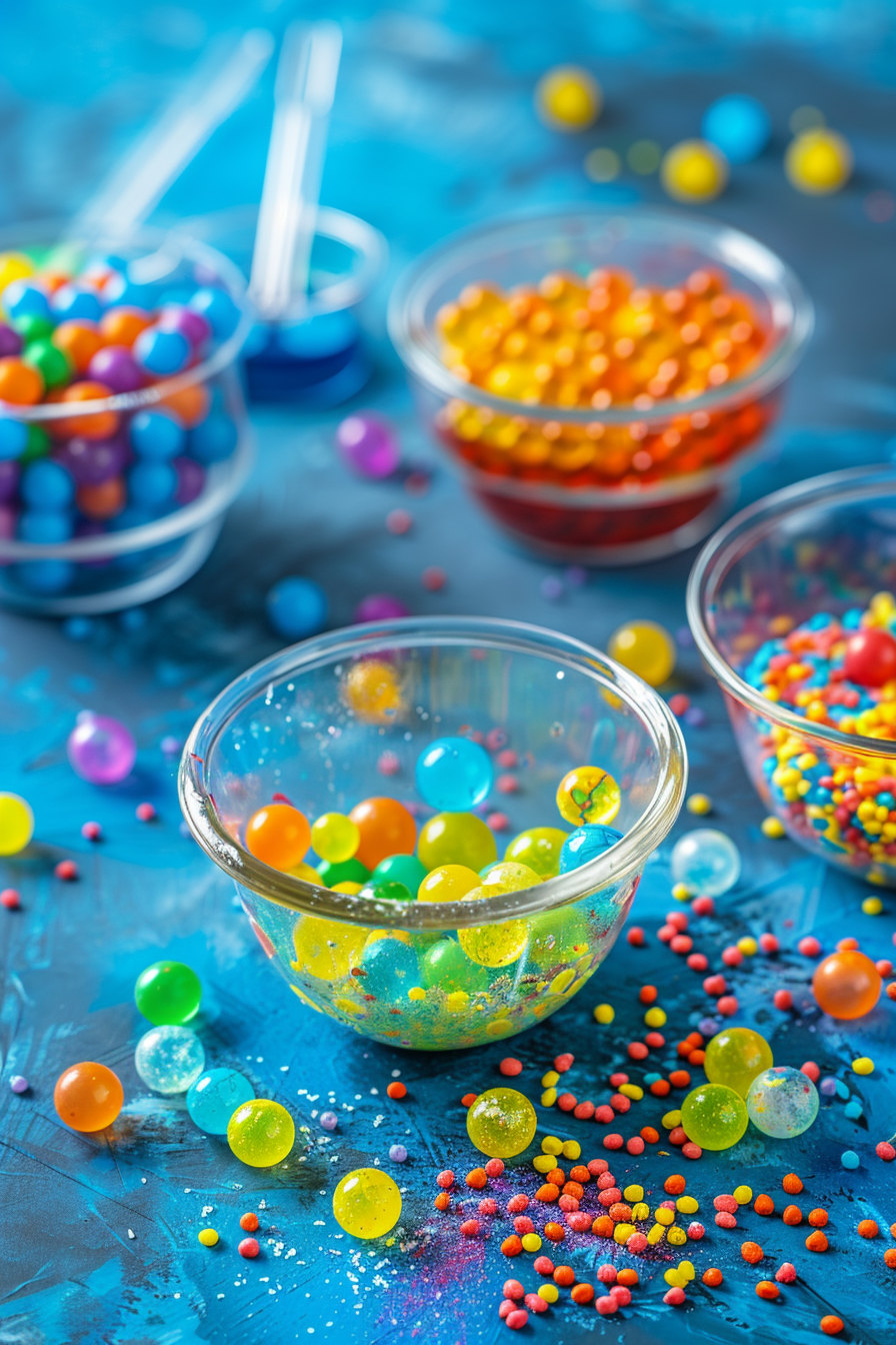 u3929625643 Colorful homemade bouncy balls made during a kids 7f483c27 6fec 4cff b816 2594e7ce66ce 0