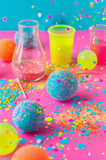 u3929625643 Colorful homemade bouncy balls made during a kids 7f483c27 6fec 4cff b816 2594e7ce66ce 3