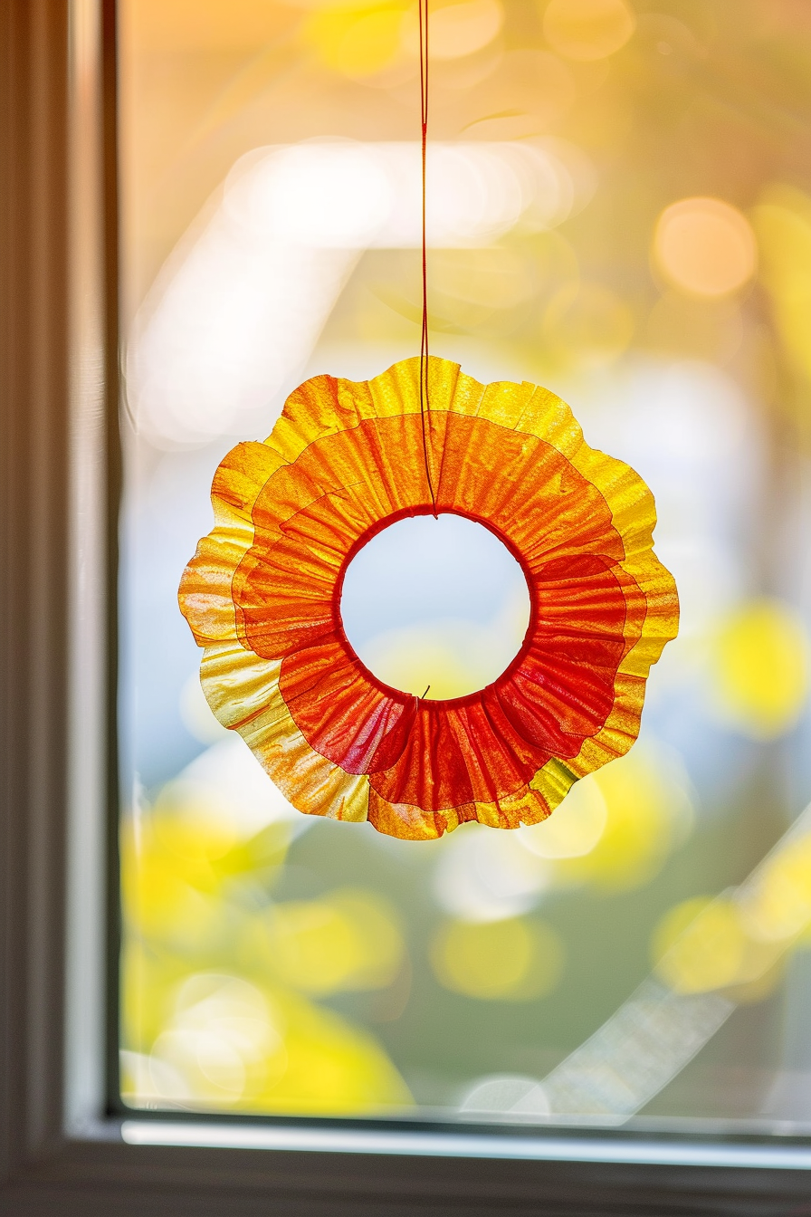 Make a Sun Catcher With a Plate 2 u3929625643 Colorful paper plate sun catcher craft hanging in adbdadca 4e80 4e50 942f 7af325293a7d 2