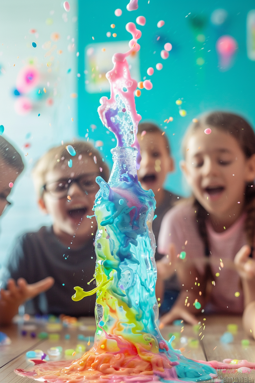 u3929625643 Elephant Toothpaste science experiment with color 9841c53f fba9 434c 899c 70fd7aa13ae0 0