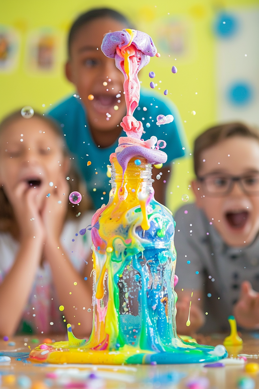 u3929625643 Elephant Toothpaste science experiment with color 9841c53f fba9 434c 899c 70fd7aa13ae0 2