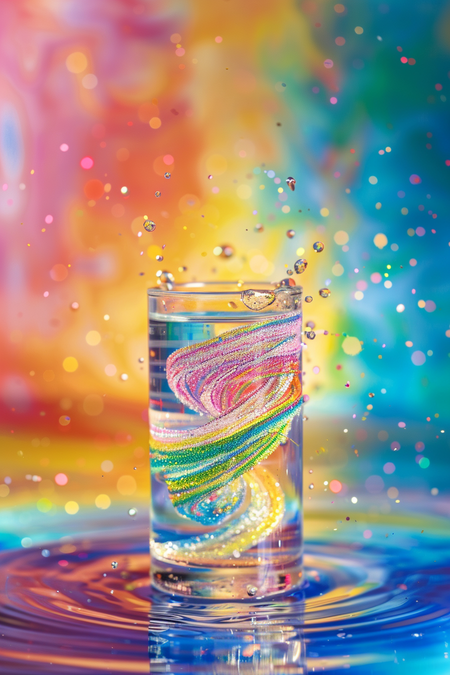 How to Make a Tornado in a Jar 1 u3929625643 Mini tornado vortex spinning inside a clear glass ba88cd67 fb6a 4427 ba46 6df70070b76b 1