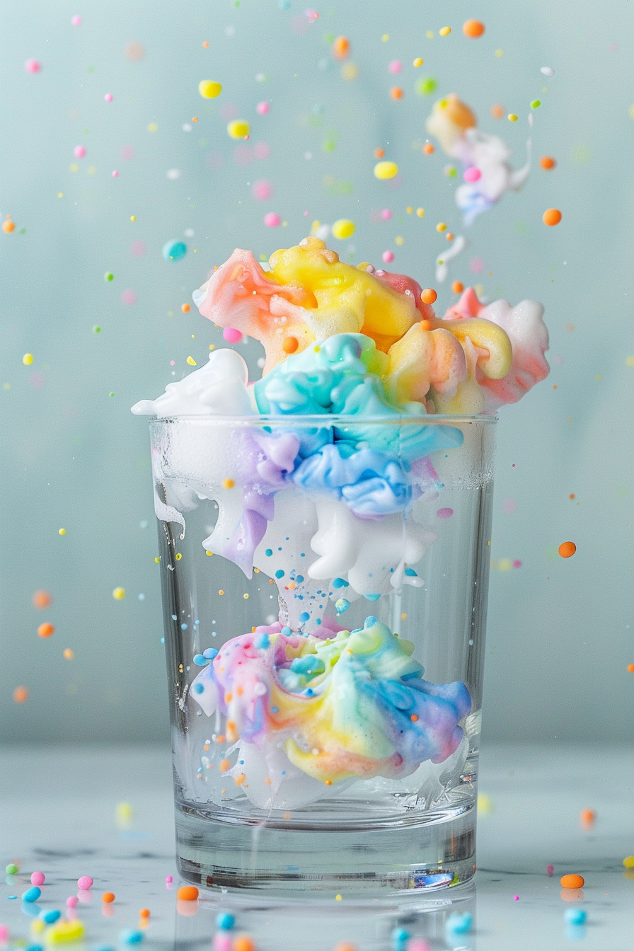 u3929625643 Shaving Cream Rain Clouds experiment in a clear g ac181562 6d93 40e5 8d80 ad75baf5daf6 0