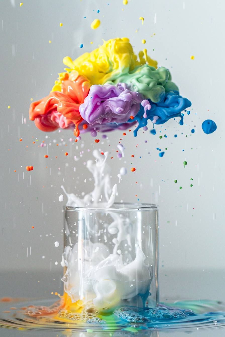 u3929625643 Shaving Cream Rain Clouds experiment in a clear g ac181562 6d93 40e5 8d80 ad75baf5daf6 2