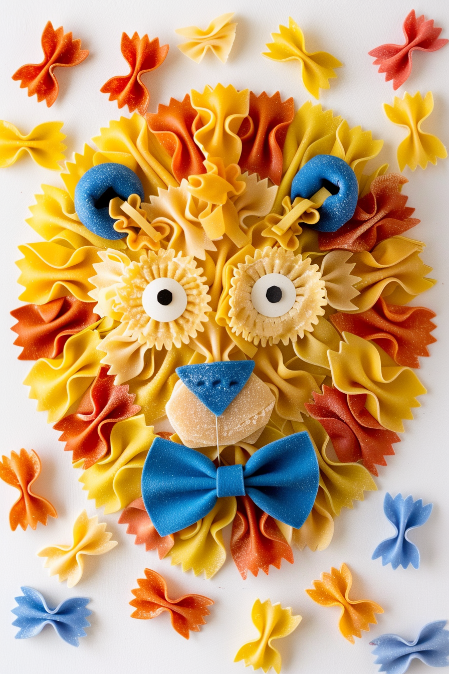 Pasta Noodle Lion Craft for Kids 2 u3929625643 adorable pasta noodle lion craft made with colorf e3ca2df3 6b7f 4f5f 8664 1f6774ee0890 0