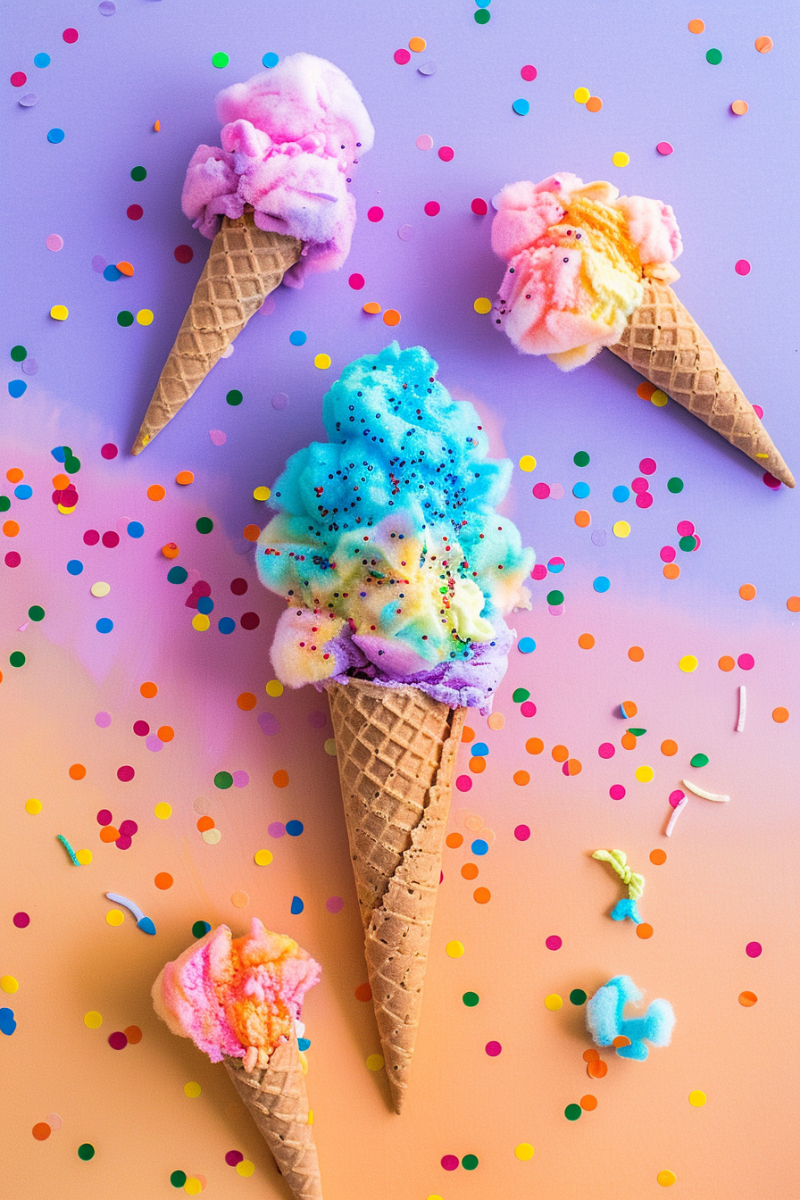 u3929625643 colorful cotton pad ice cream craft for kids card e2cfa693 1280 4583 9a72 a21ac26dfc55 1