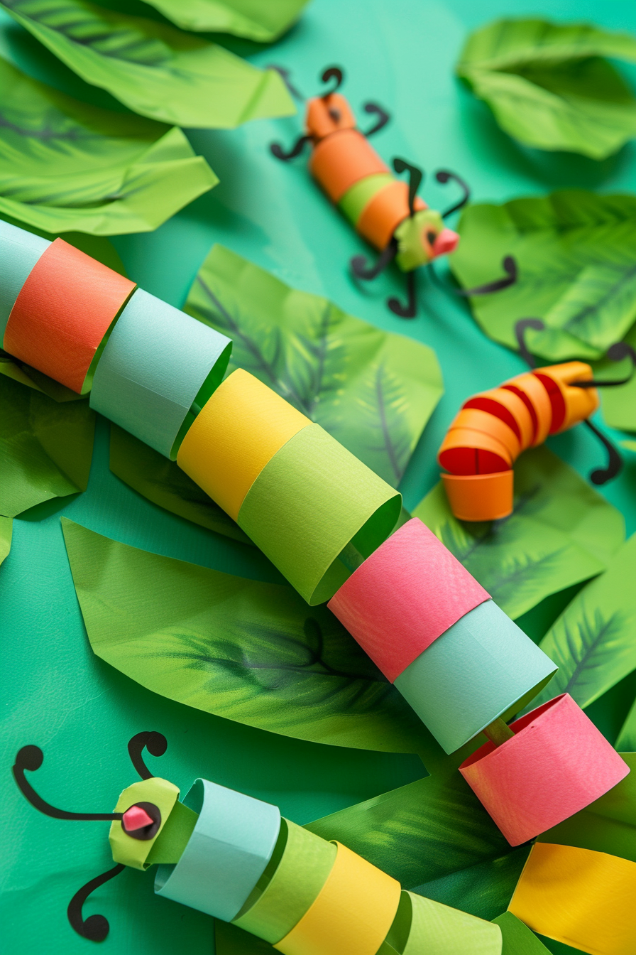 Moving Caterpillar Craft 1 u3929625643 colorful moving caterpillar craft made from paper ec7cb060 7b44 4bbe 9dbb 6fb66ae000fa 0