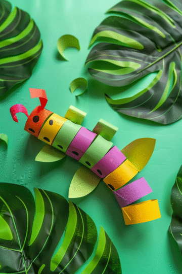 Moving Caterpillar Craft 8 u3929625643 colorful moving caterpillar craft made from paper ec7cb060 7b44 4bbe 9dbb 6fb66ae000fa 2
