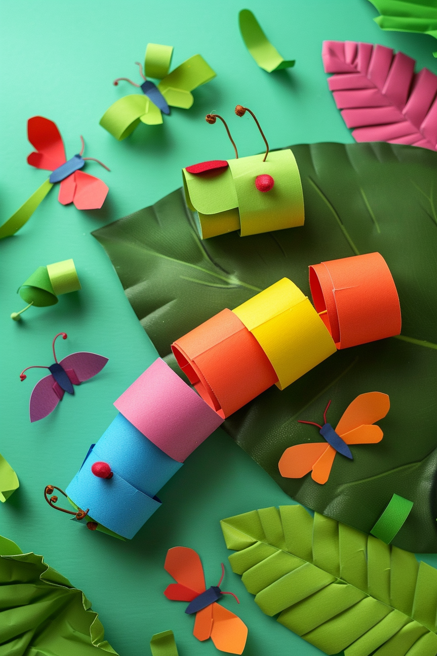 Moving Caterpillar Craft 2 u3929625643 colorful moving caterpillar craft made from paper ec7cb060 7b44 4bbe 9dbb 6fb66ae000fa 3